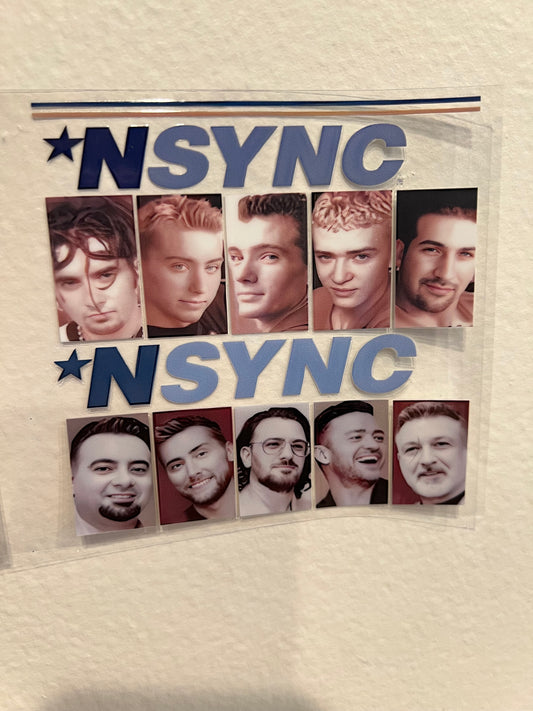 *NSYNC decal