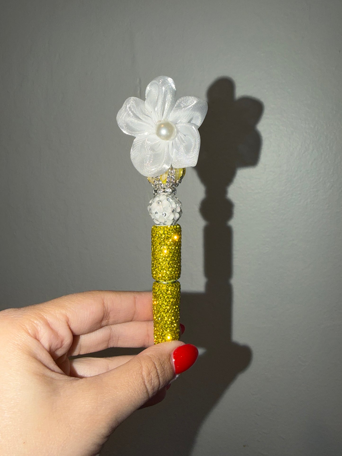 White flower