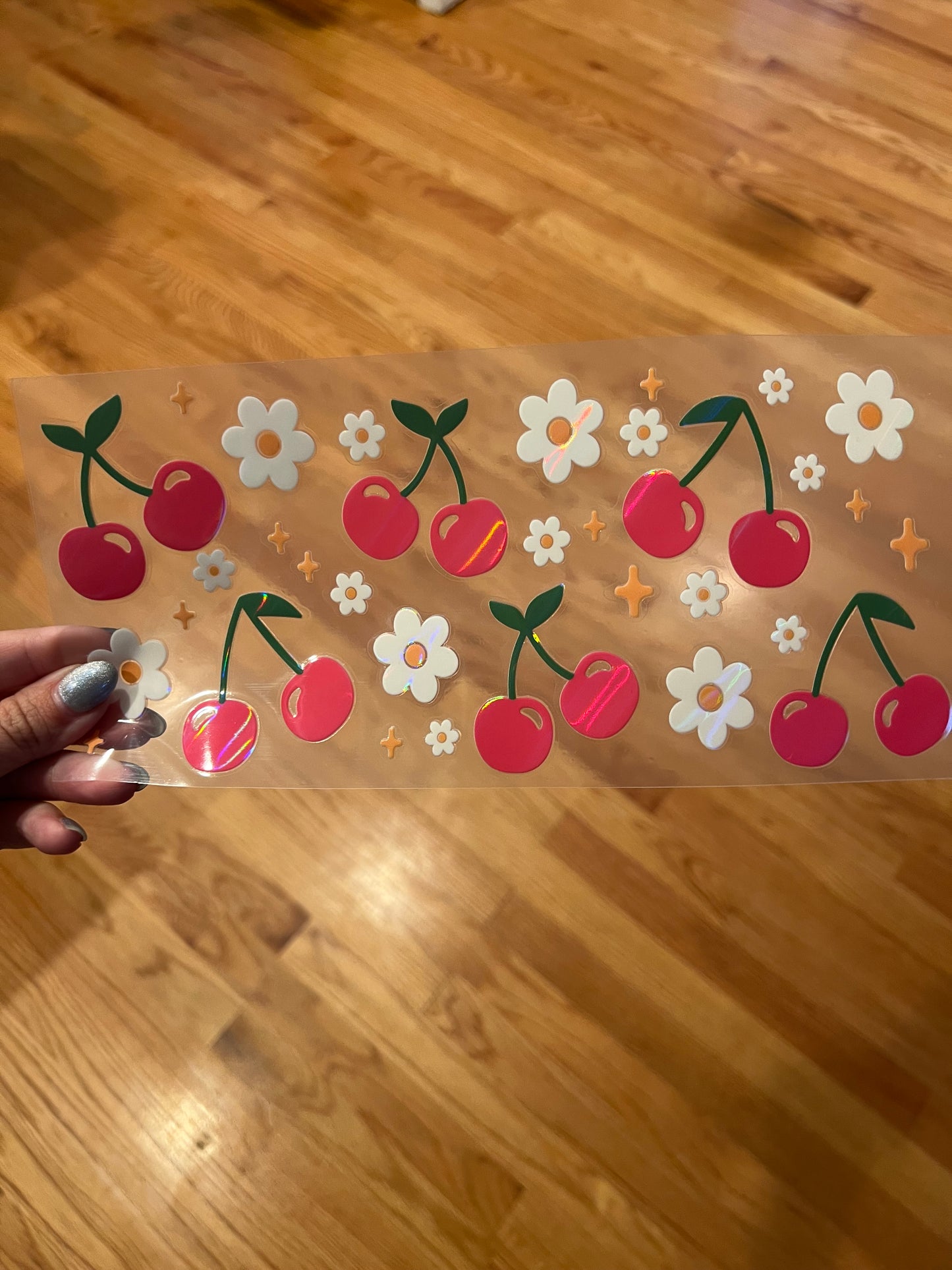 Holographic cherry