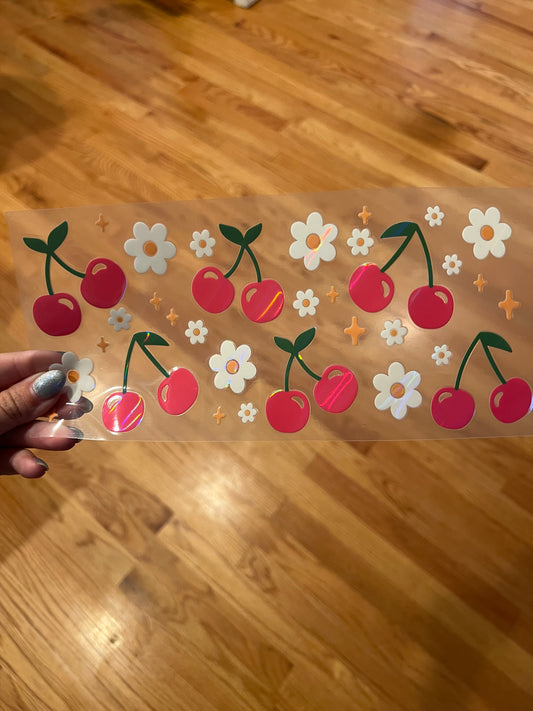 Holographic cherry
