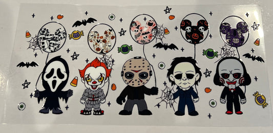 Halloween characters 092