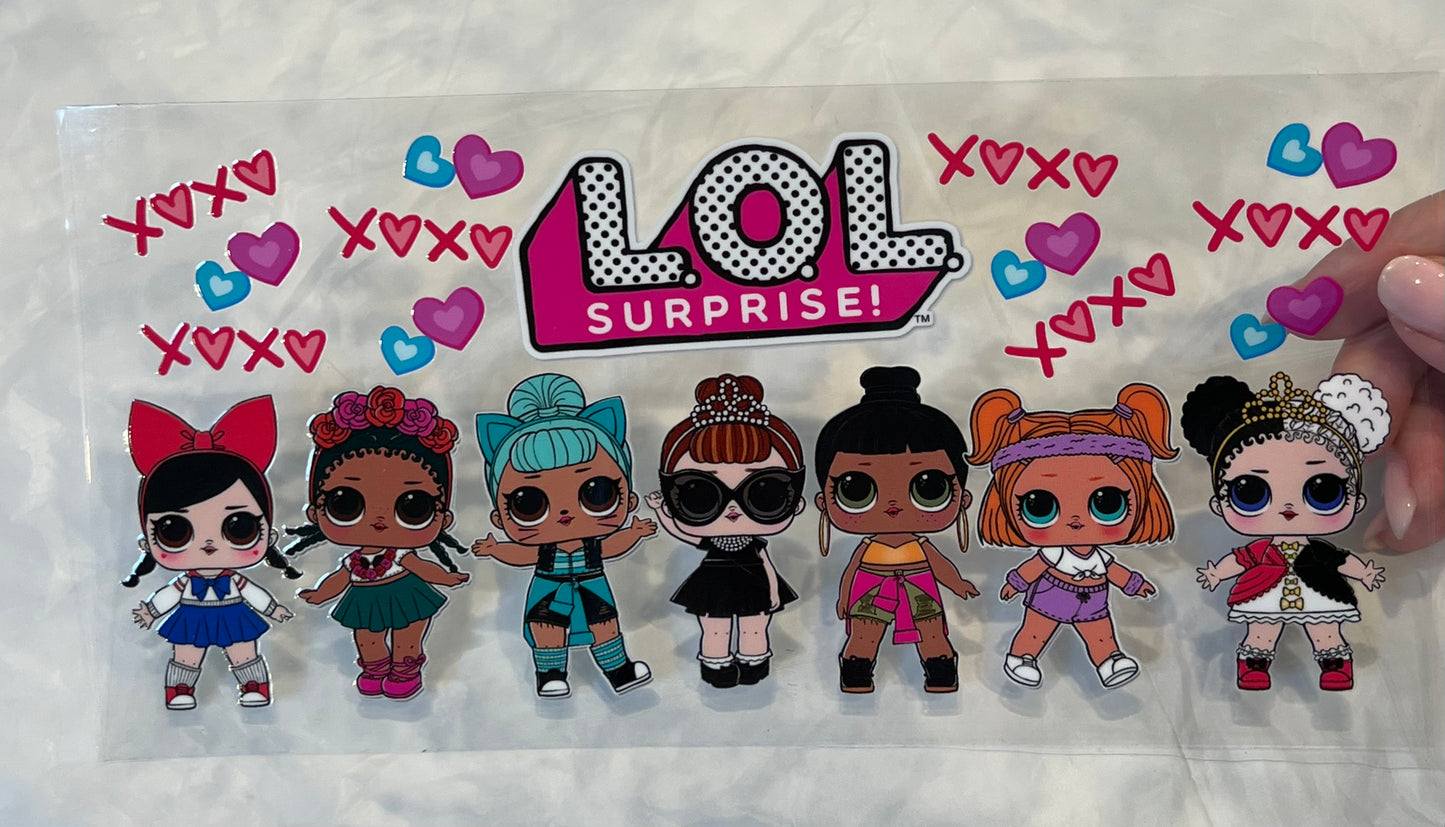 LOL surprise dolls