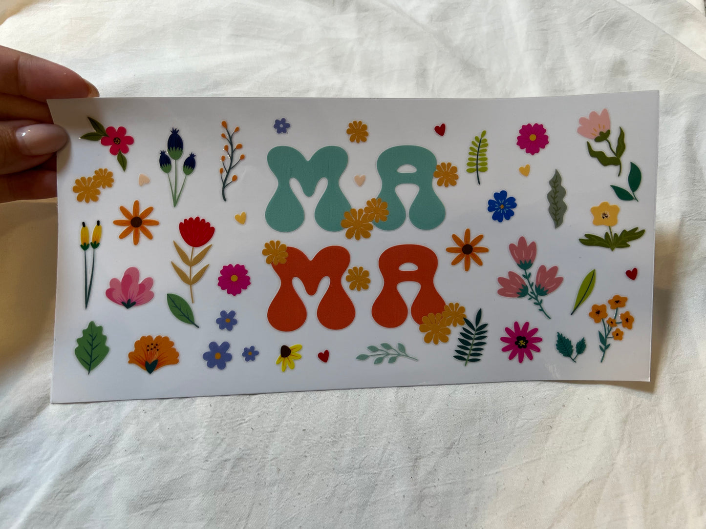 Mama decal