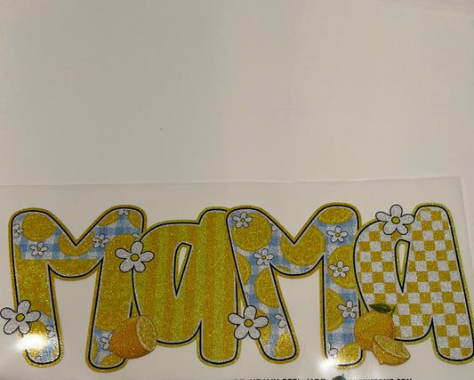 Mama lemon 25