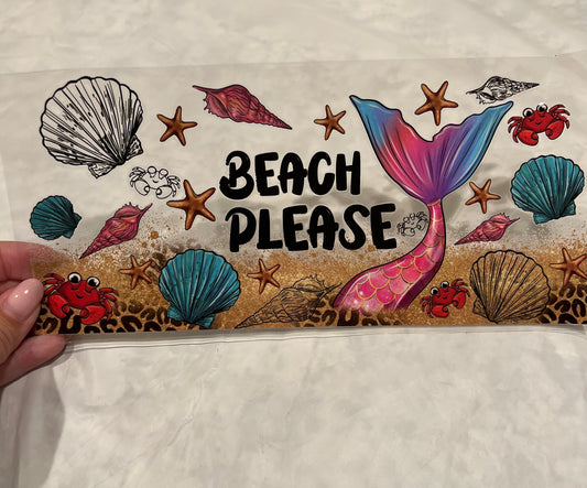 Beach please