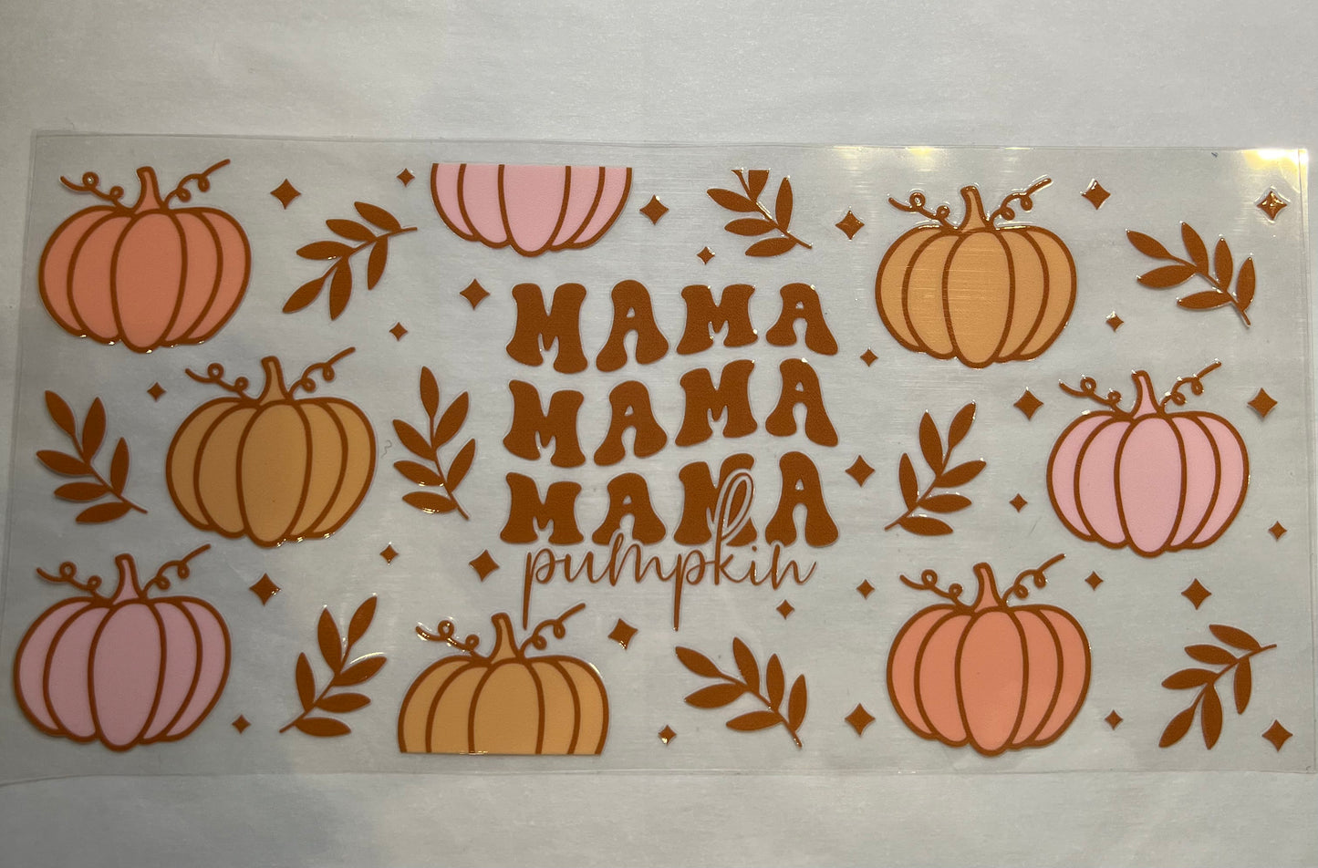 Mama, Fall Pumpkins