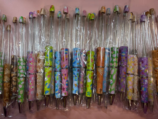 5pc Mixed Easter Pens