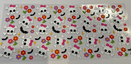 Cute skulls