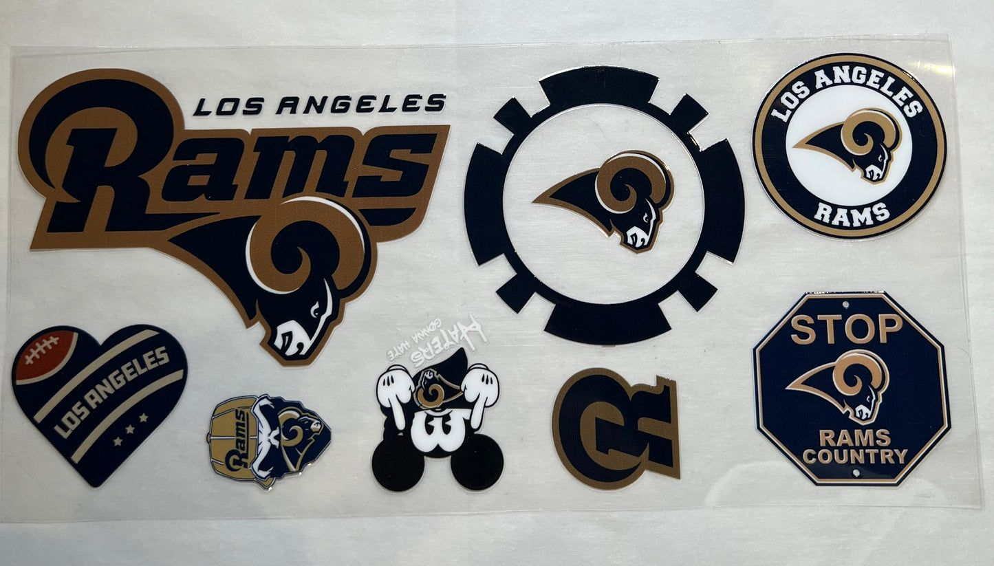 Los Angeles, Rams