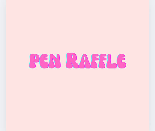 Pen Raffle