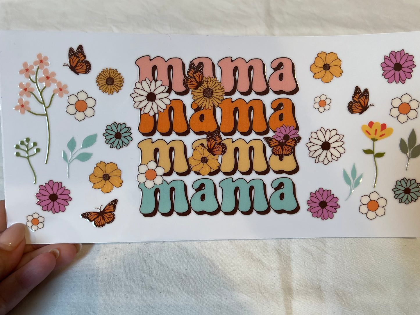 Mama decal