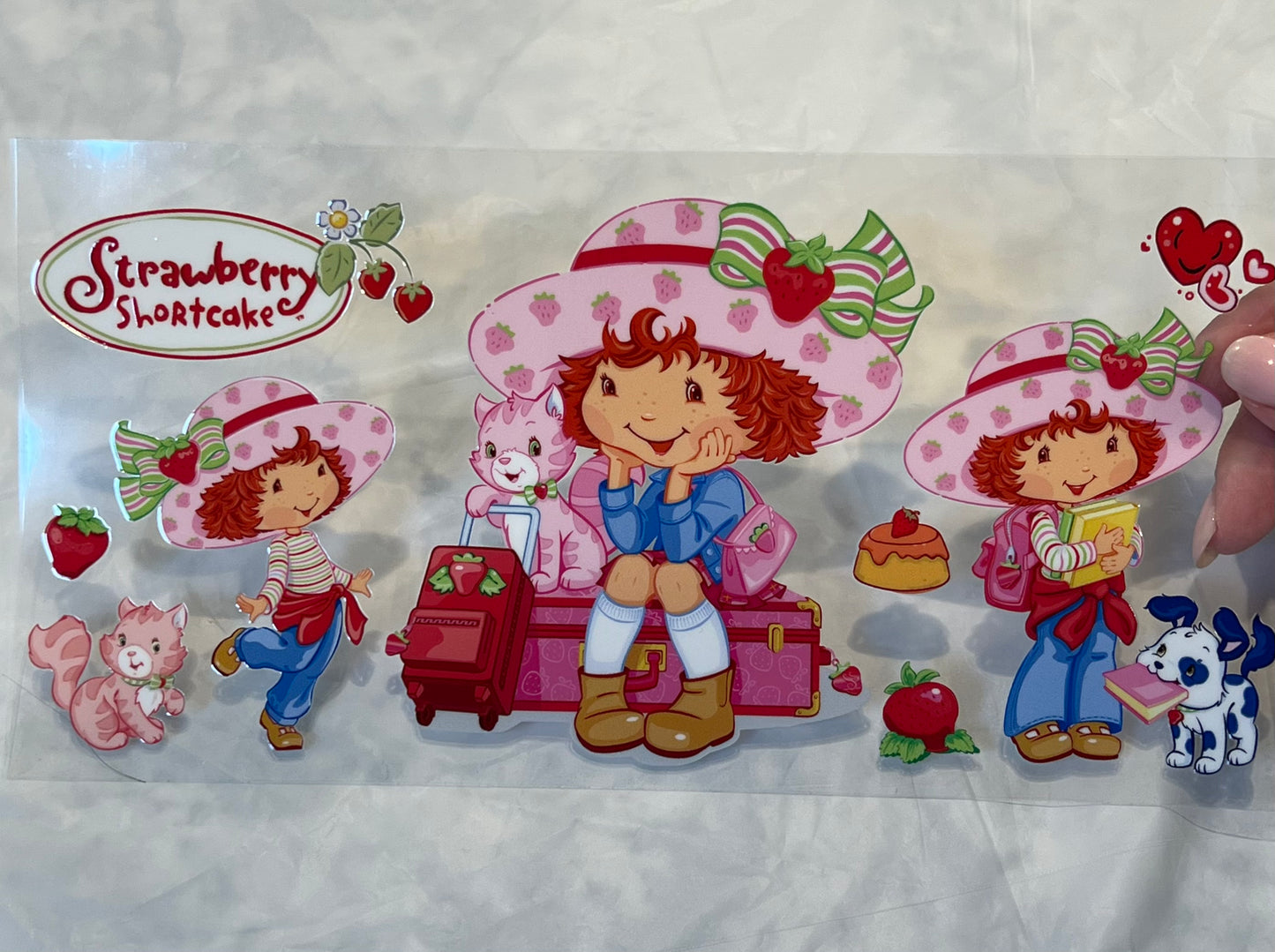 Strawberry shortcake