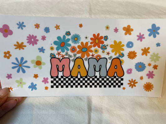 Mama decal