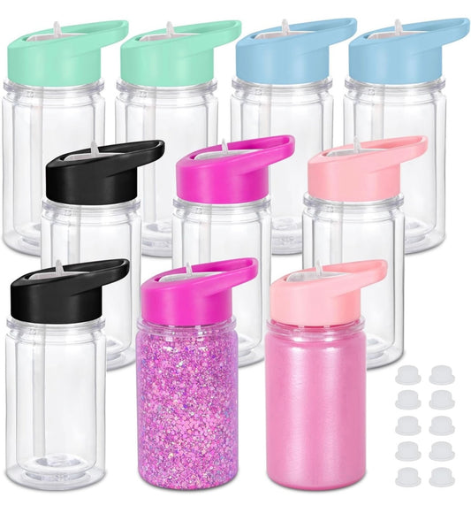 10oz Kids Snowglobe Sippy Cup