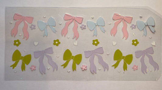 Pastel bows