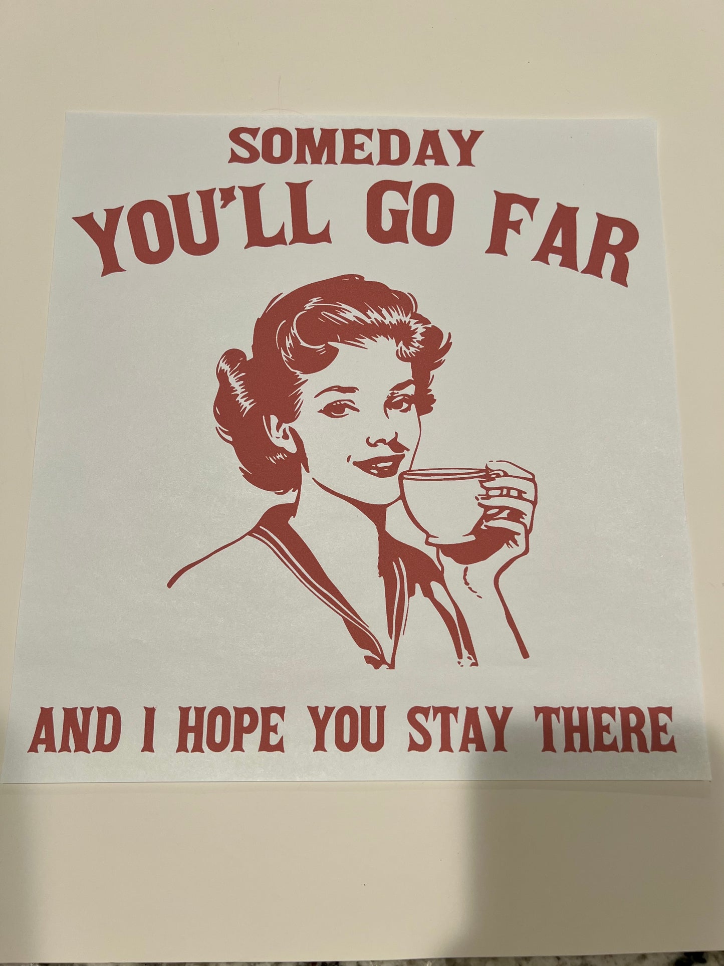 You’ll go far 18