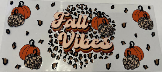 Fall vibes print