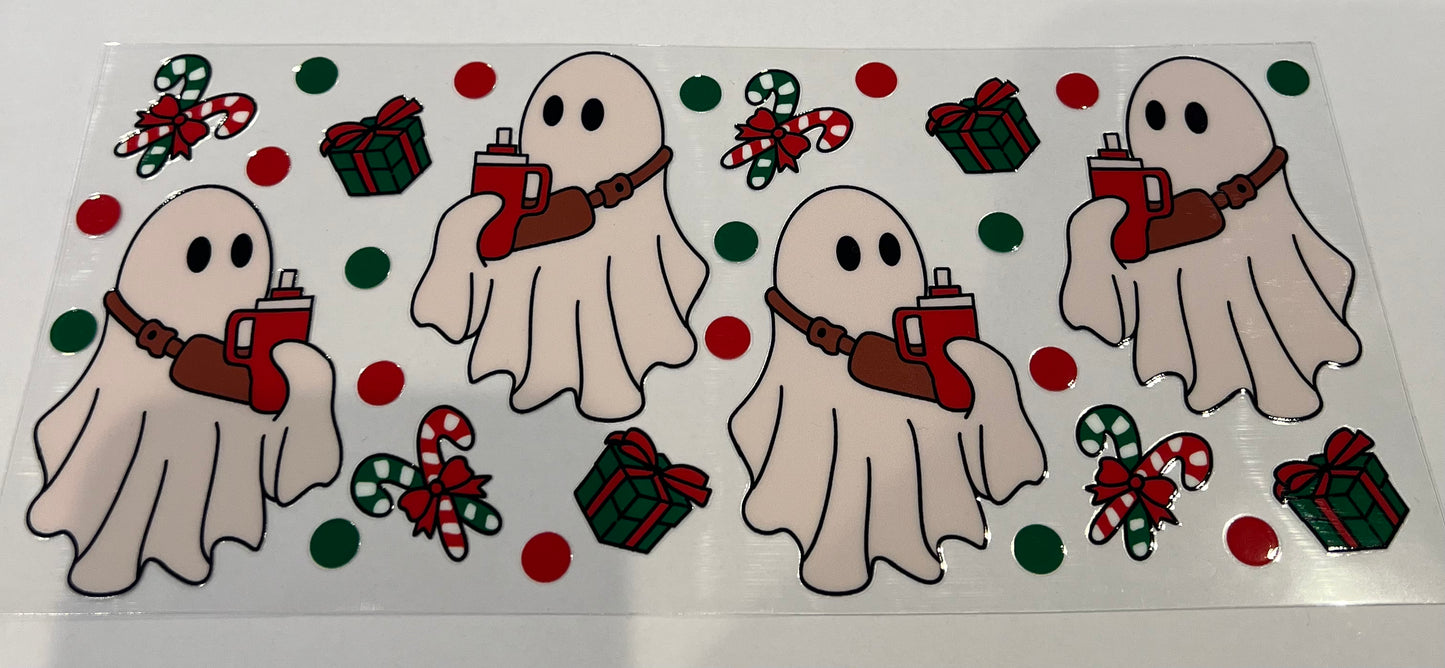 Christmas ghost