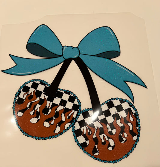 Checkered cherry 448