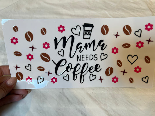 Mama decal