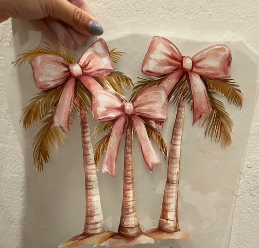 Palm trees