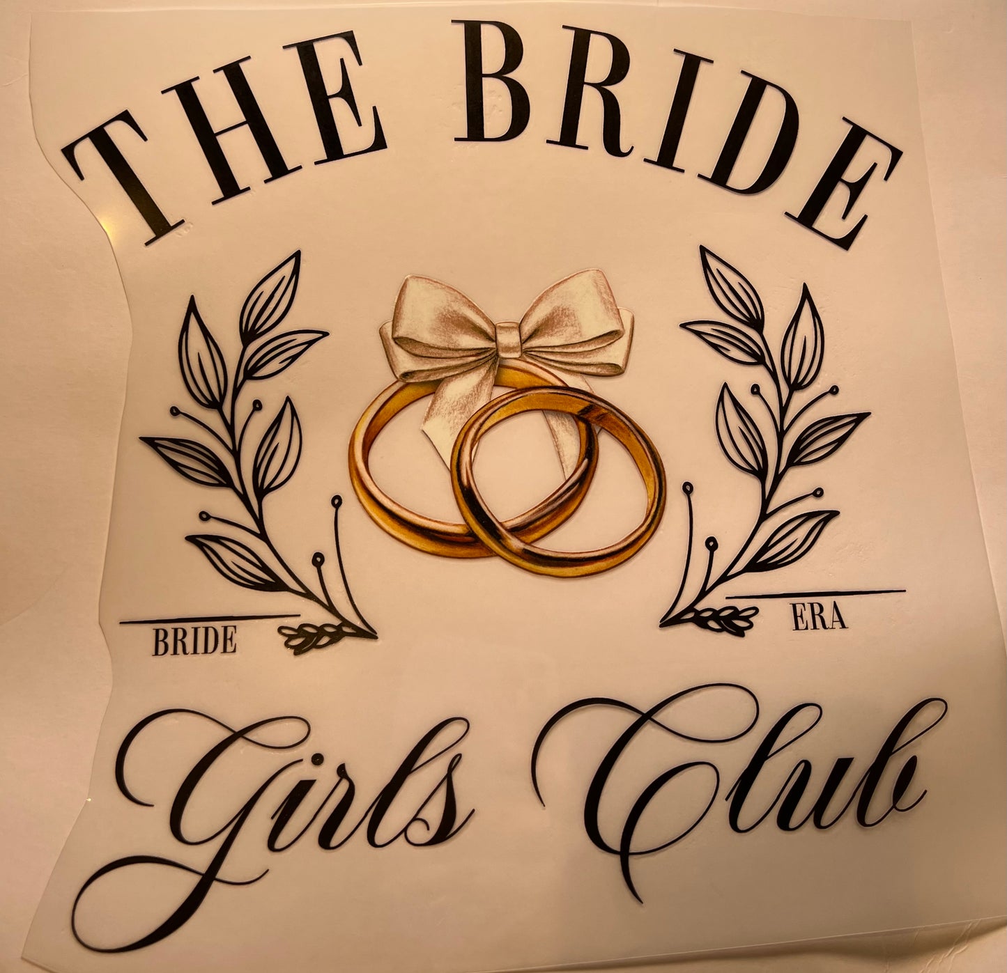 The bride girls club