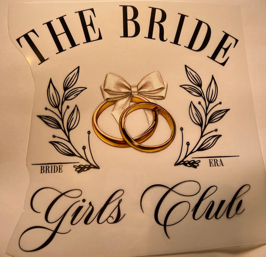 The bride girls club