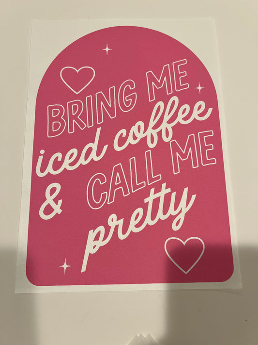 Iced coffee 17