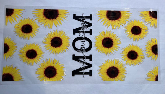 Mom Sunflower