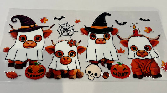 Halloween cows