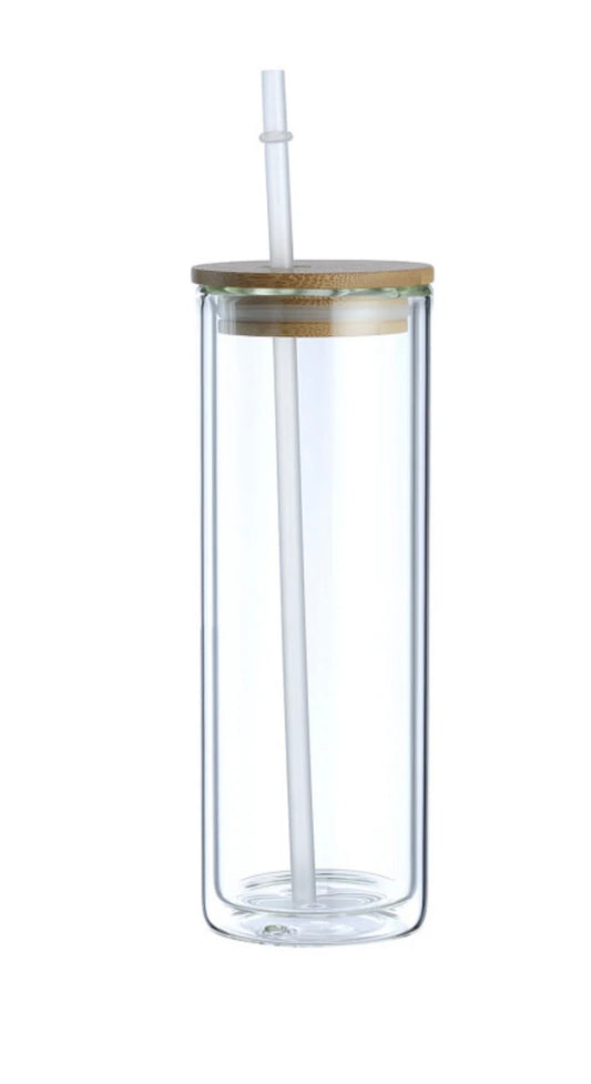 Blank wholesale 25oz glass snowglobe