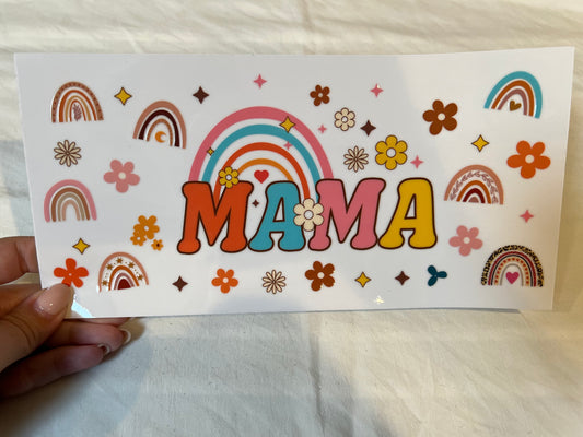 Mama decal