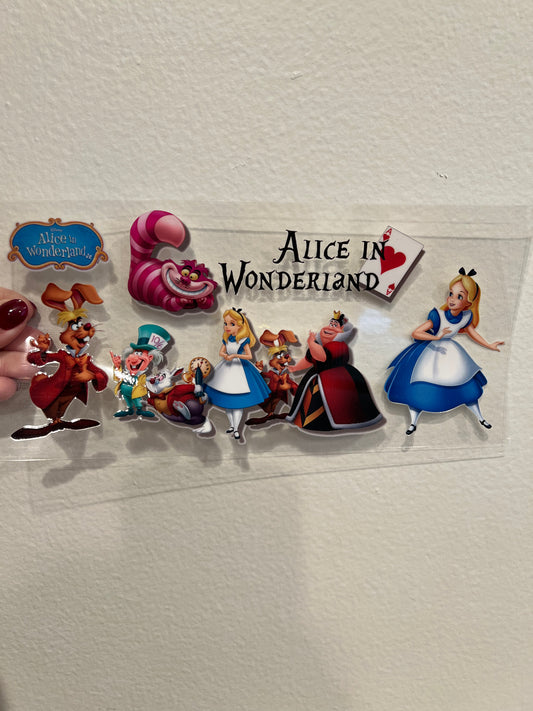 Alice in wonderland 4