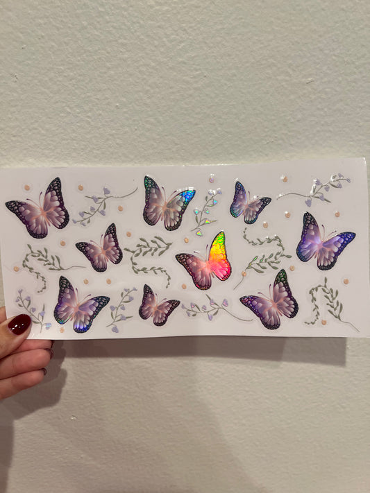 Holographic butterfly 2