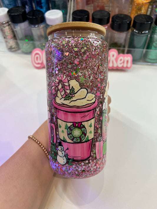Premade Xmas cup
