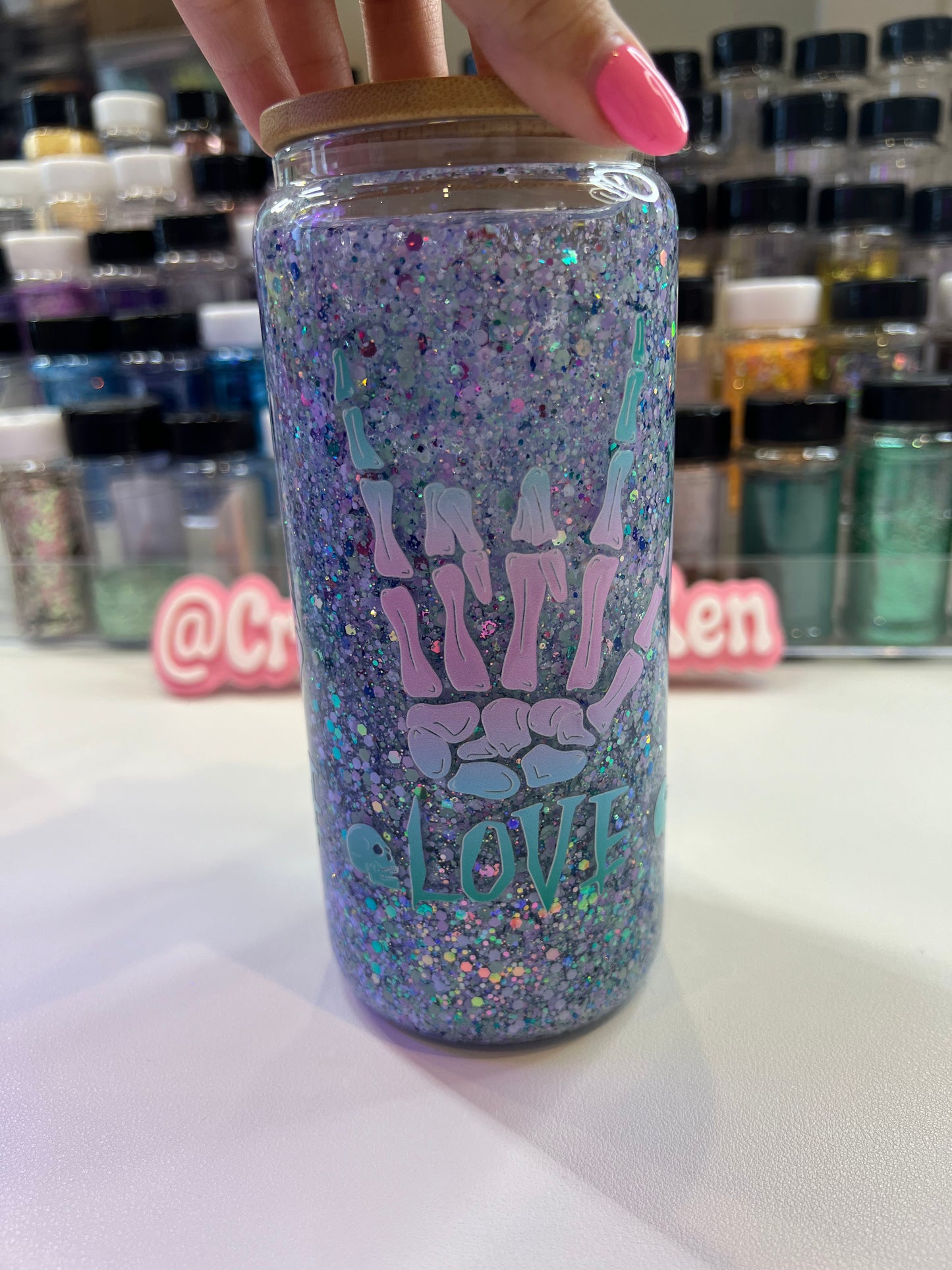 Premade cup