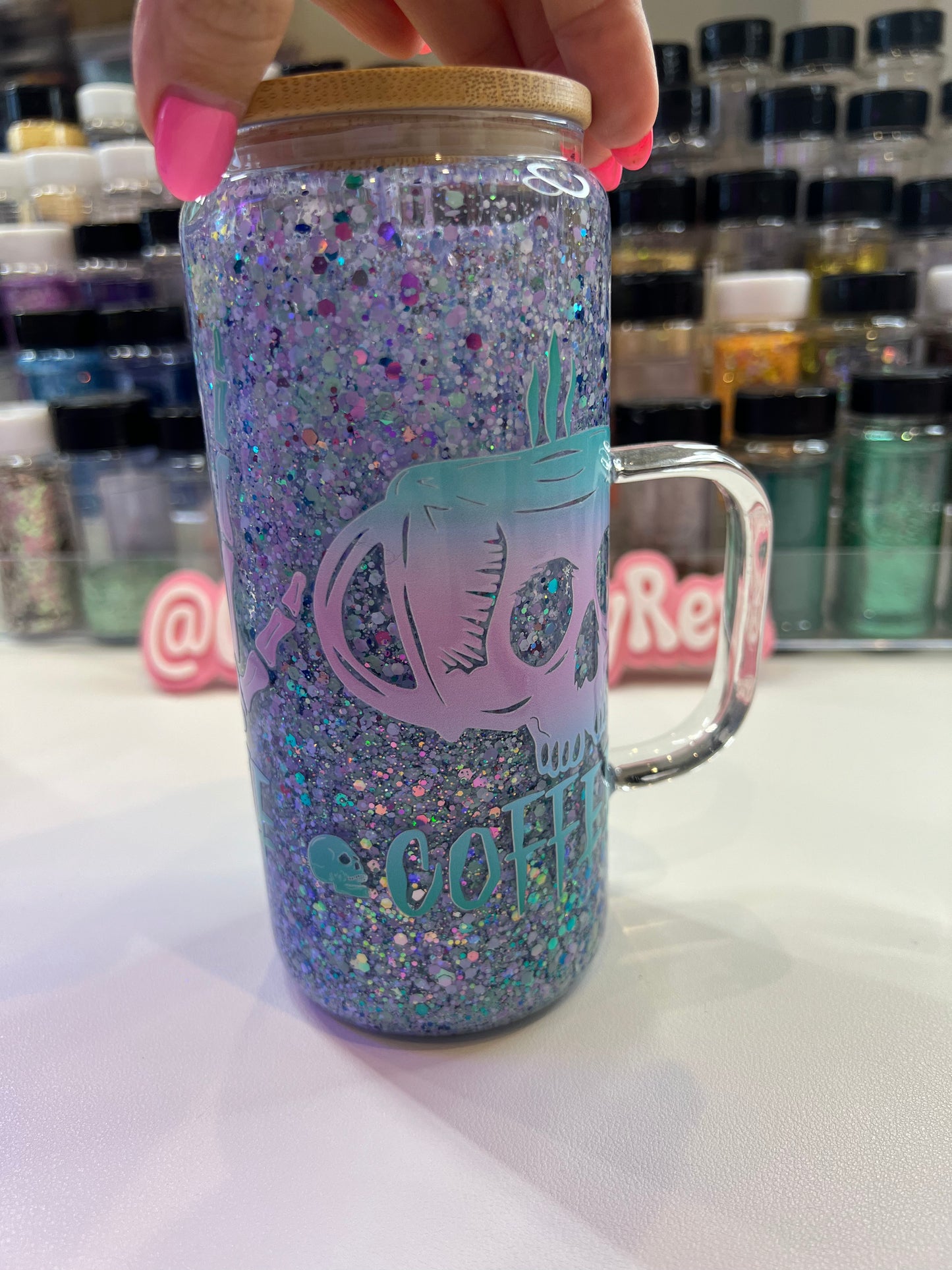 Premade cup