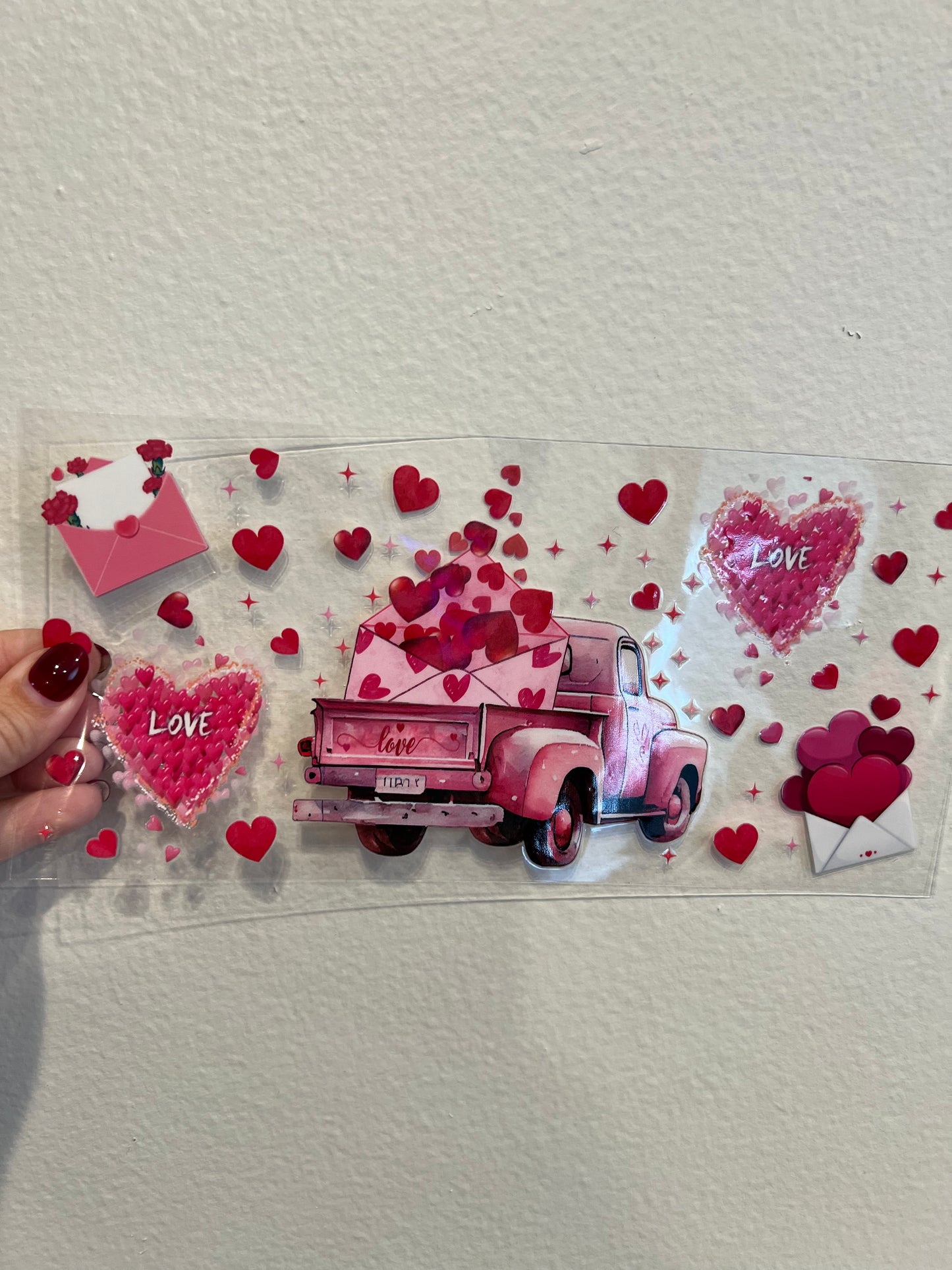 Valentine truck