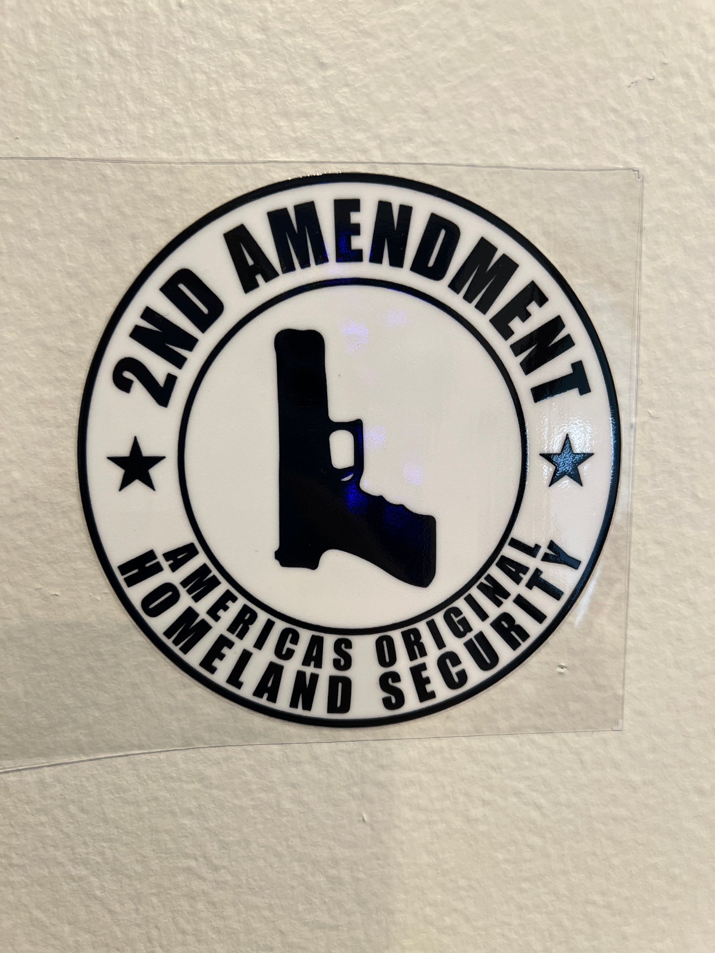 2nd amendment decal