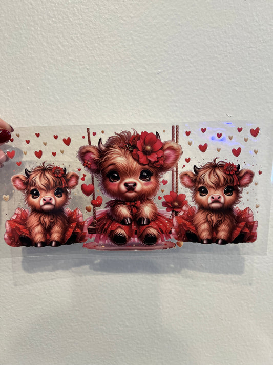 Valentine cow 6