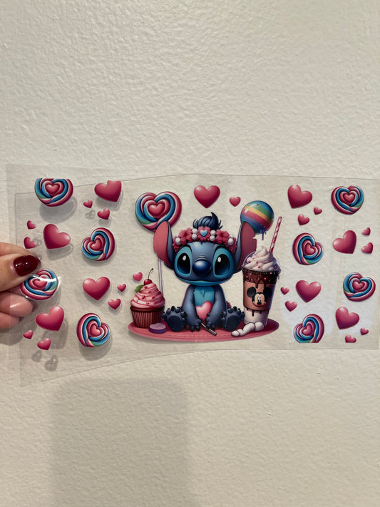 Stitch valentine 5