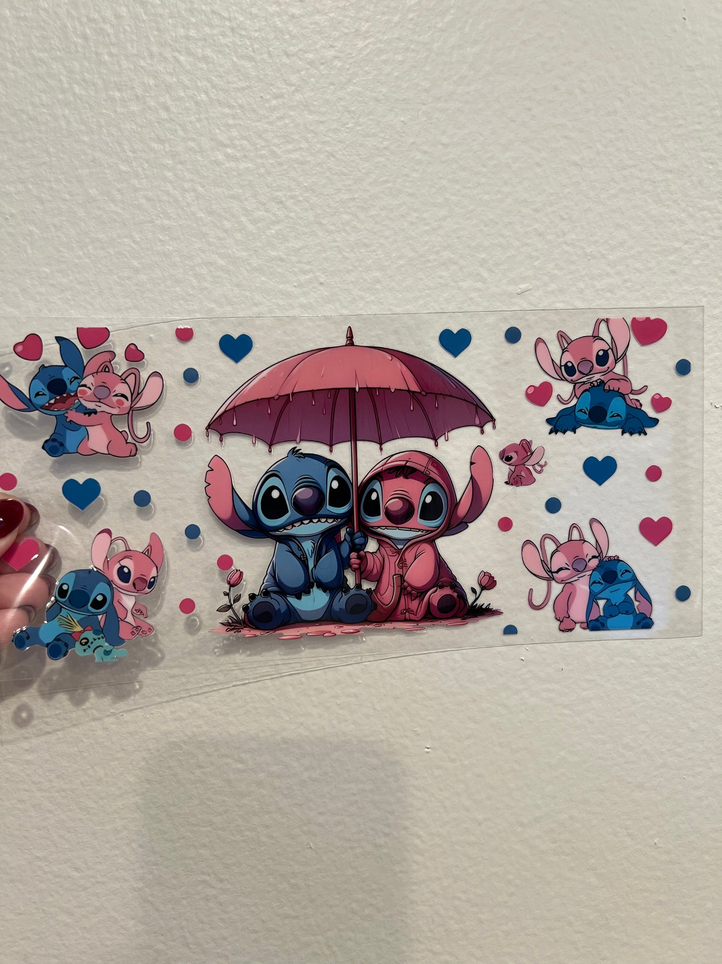 Stitch valentine