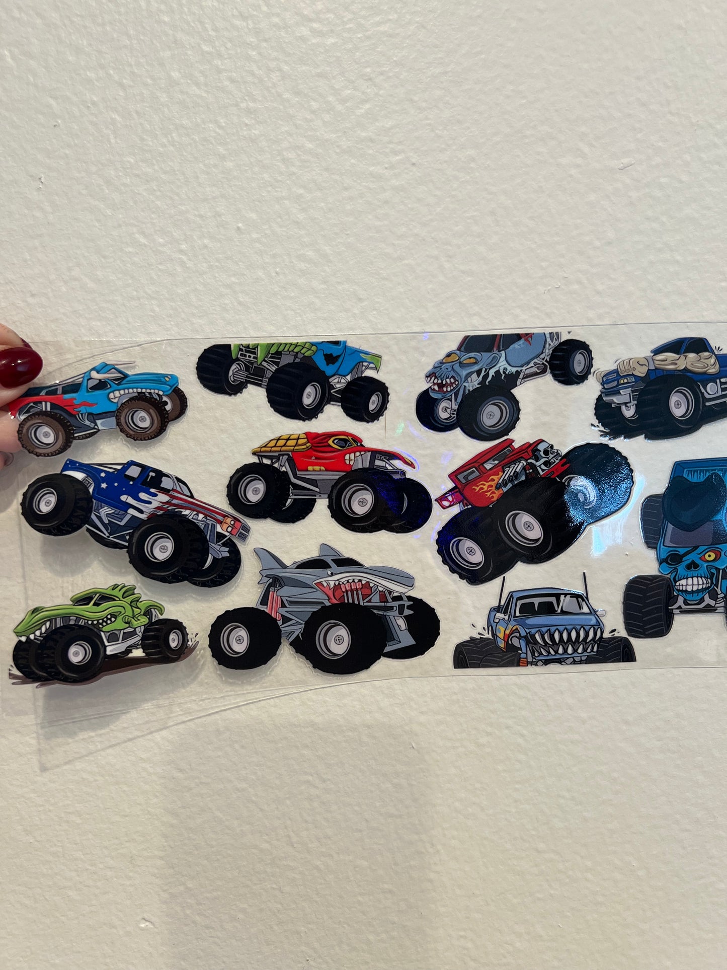 Monster trucks 9