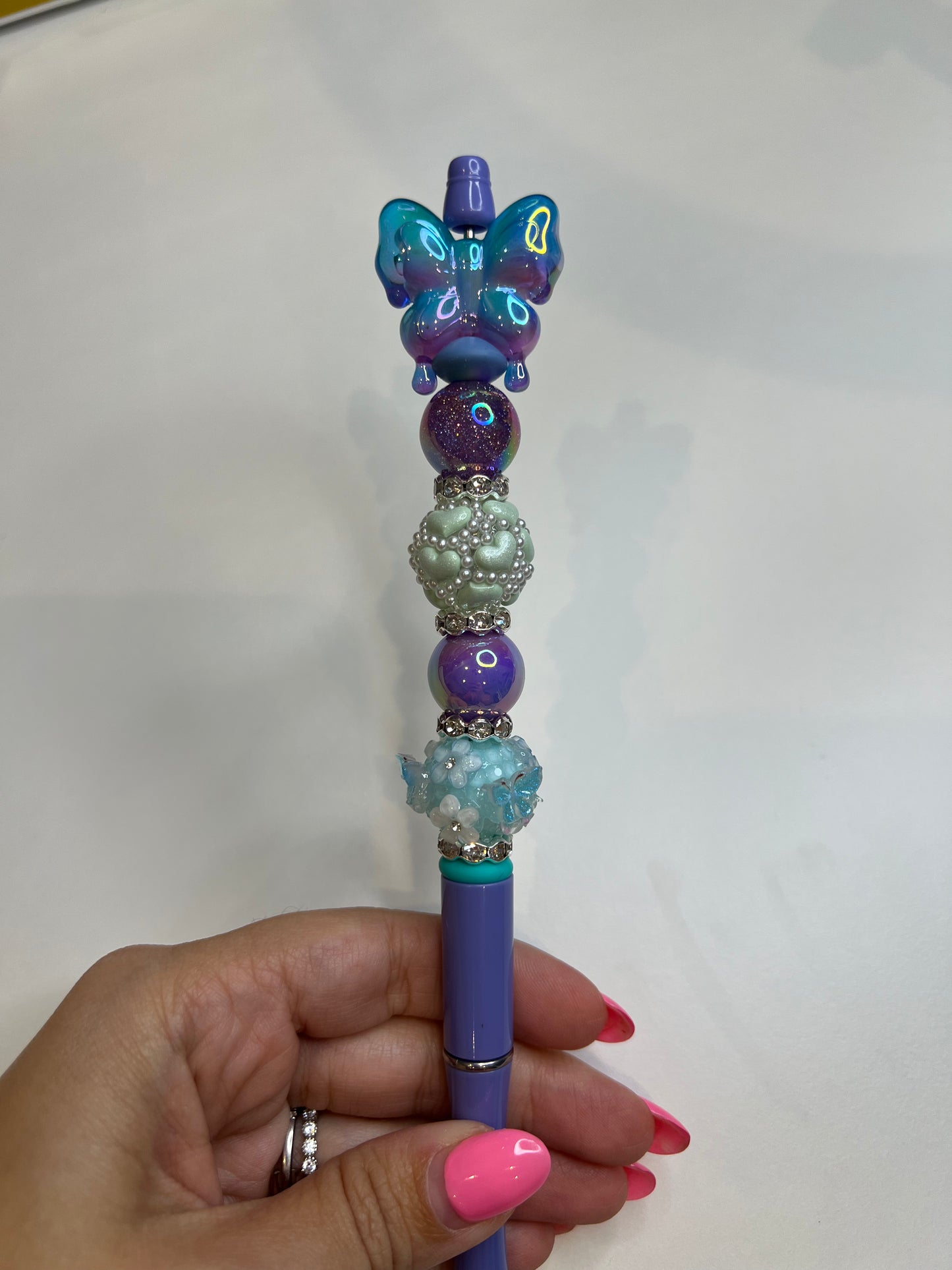 Premade butterfly