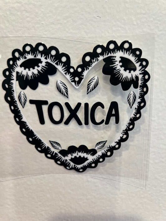 Toxica decal