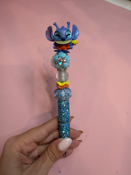 Blue alien