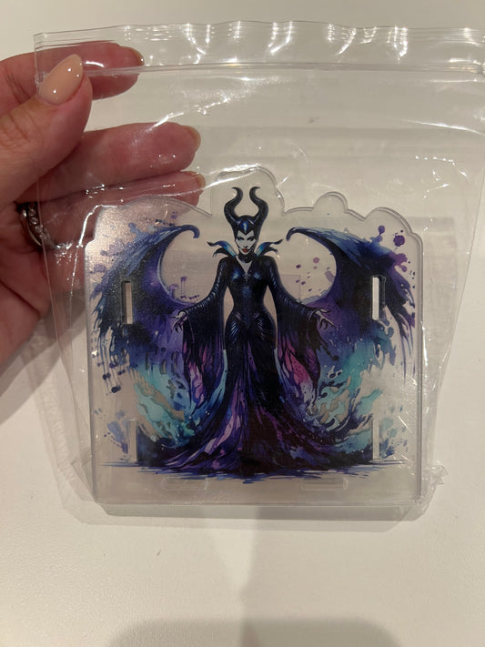Pen holder Maleficent