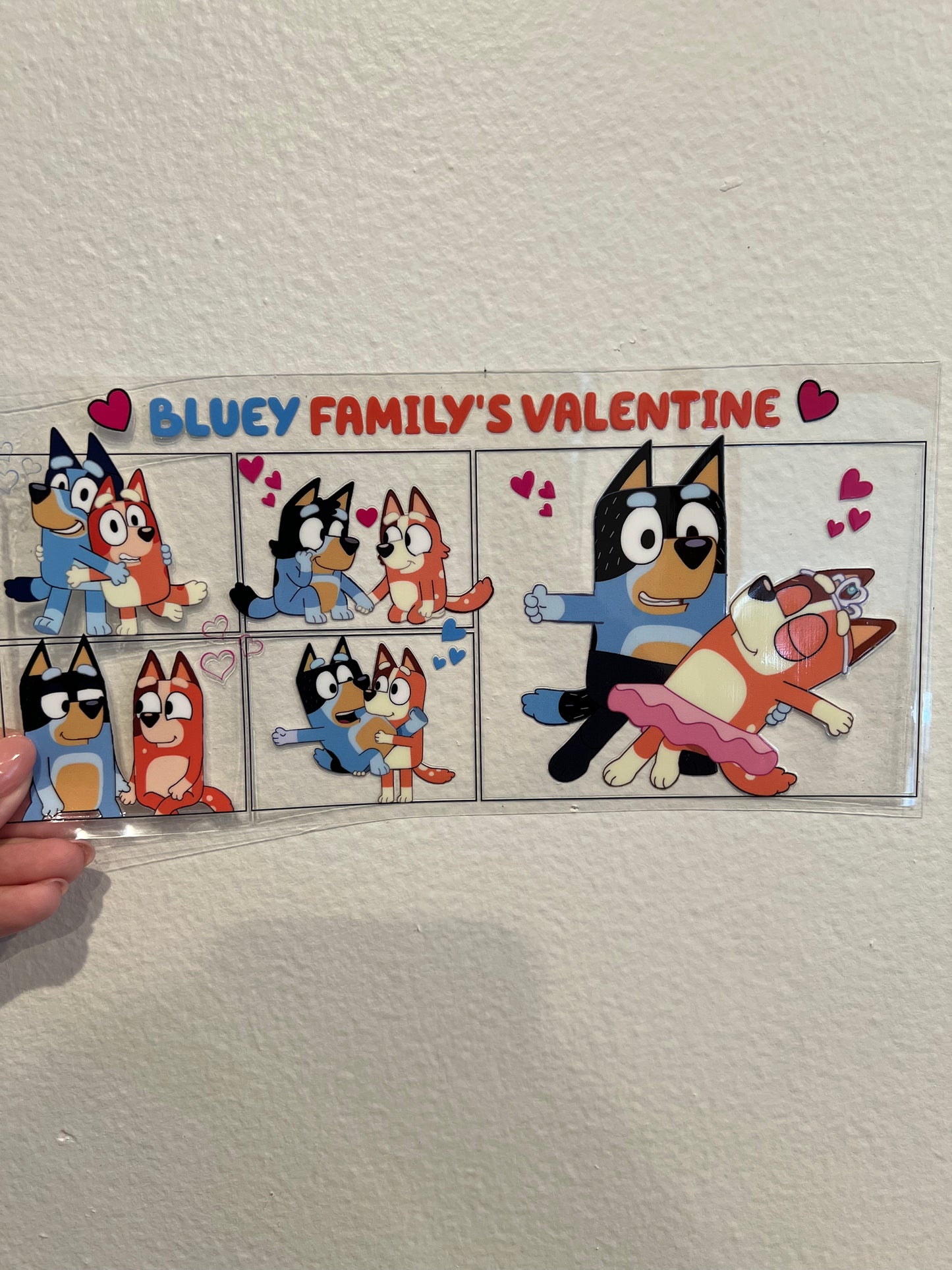 Bluey valentine 18