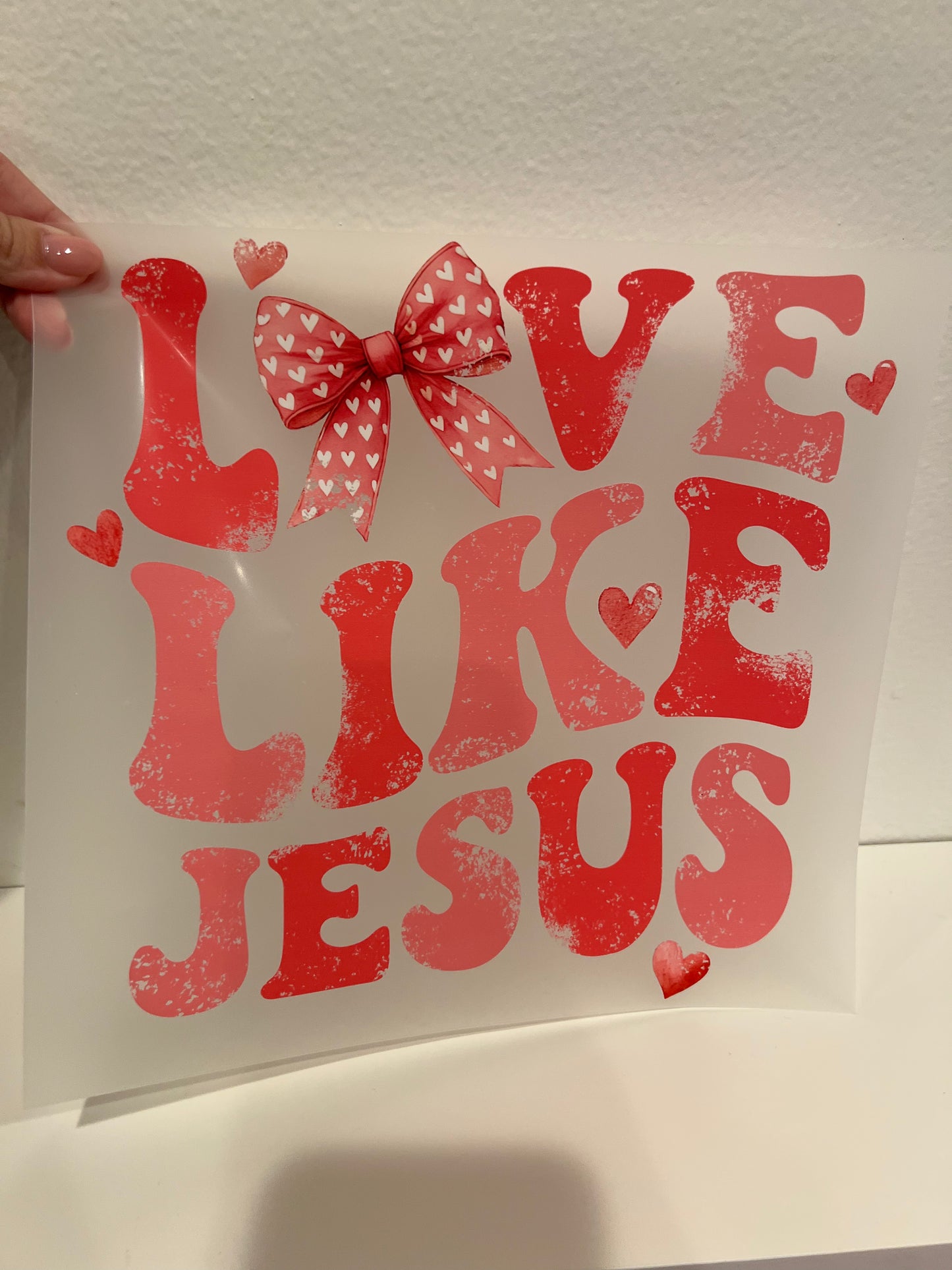 Love like Jesus