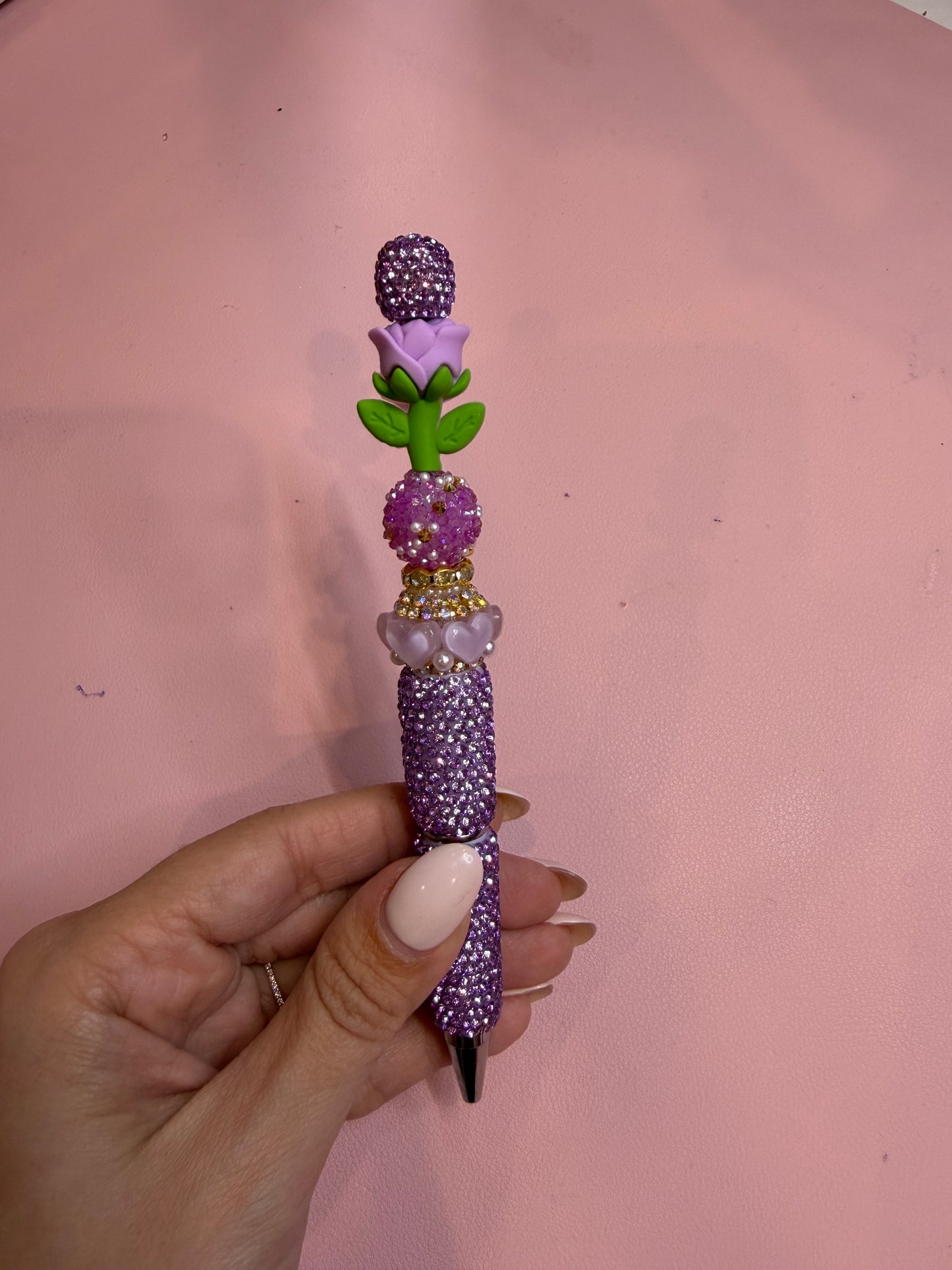 Purple rose